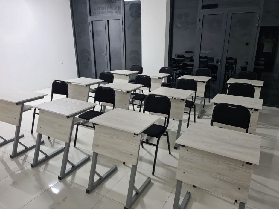 Мнбельное оснащение учебных заведении, школ, учебных центров