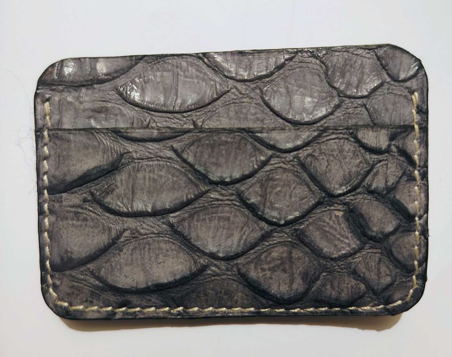 Картодържател естествена кожа ръчна изработка