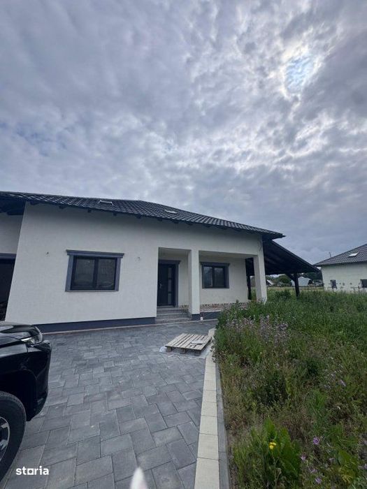 Casa individuala,  noua,  800mp teren , Horodnic de Sus