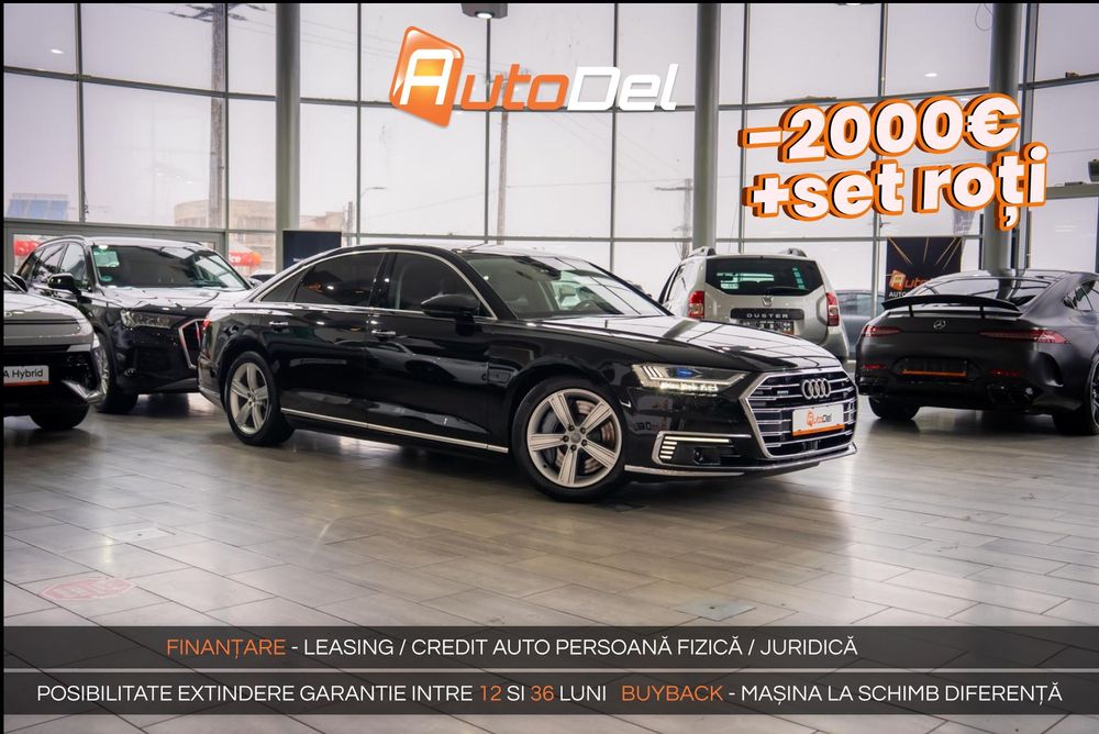 Audi A8 Long 60TFSIe 3.0 Plug-in Hybrid / Garantie extinsa / Pos. Leasing