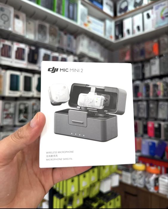 Новый. Dji mic mini 2. Typce + camera. Петличка