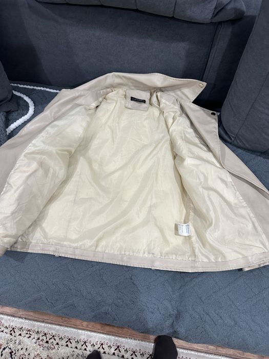 Продам куртку кожзам плотный