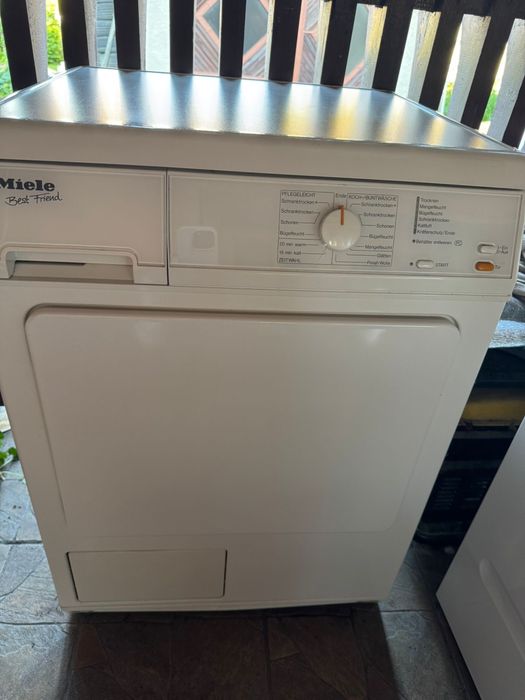 Uscator rufe Miele