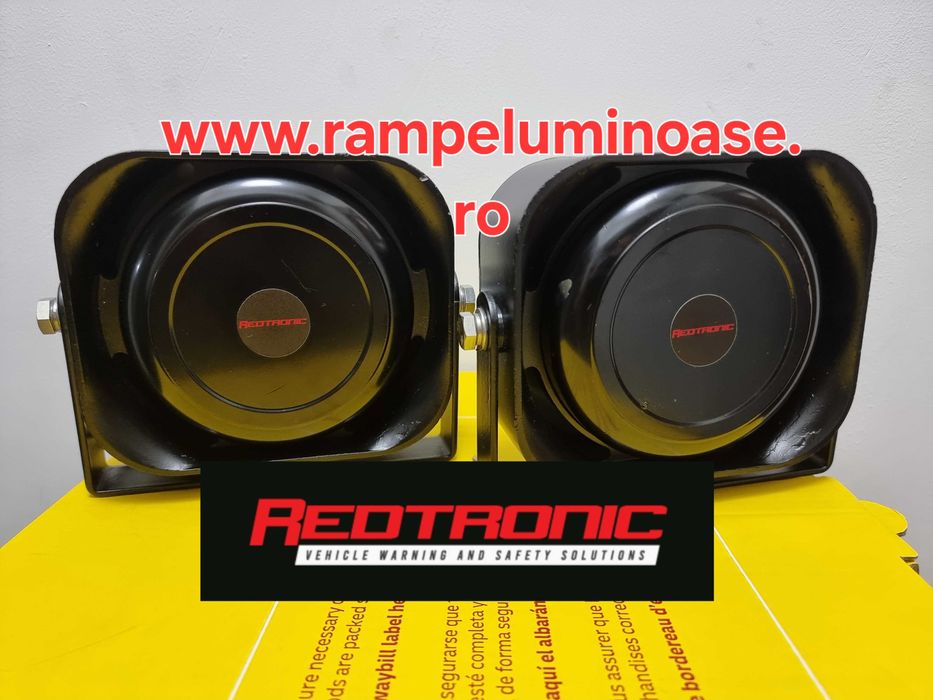 Difuzor Sirena Politie extraplat Redtronic S150SL