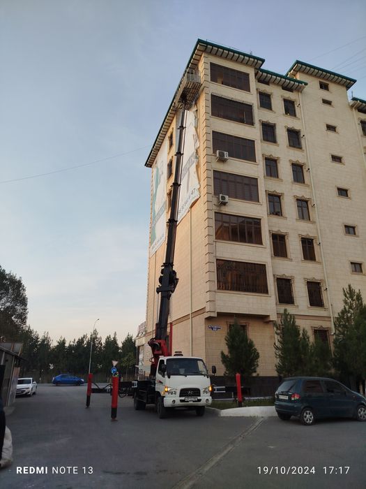 Avto vishka hizmati 18 metrdan 45 metrgacha