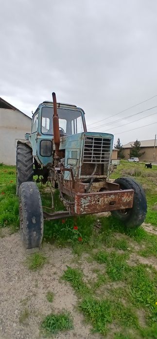 MTZ 80 ishlabturgan texnika