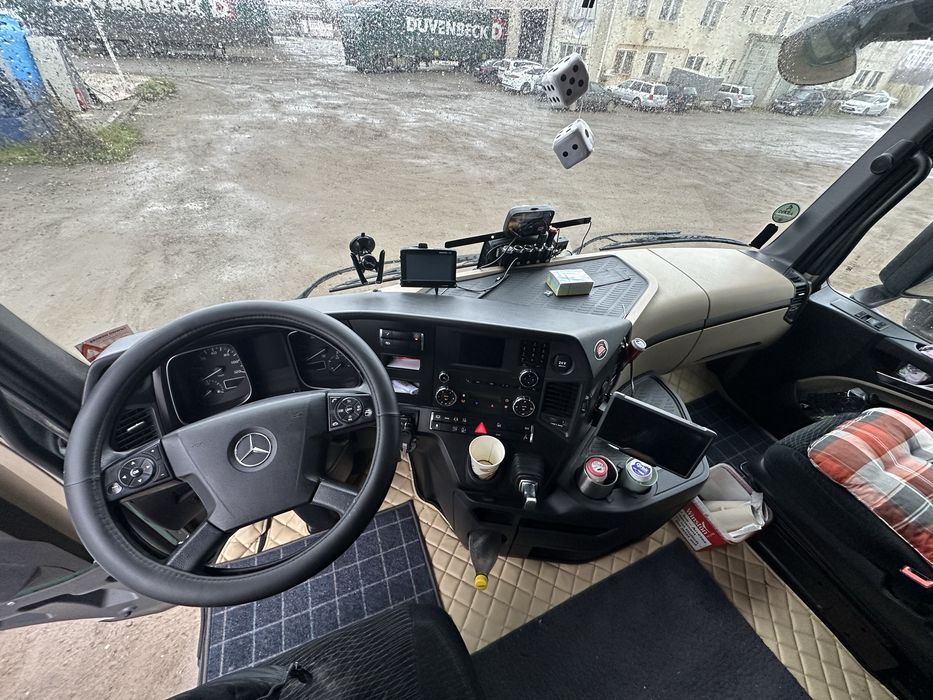 Vand cap tractor Mercedes Actros MEGA
An fabricatie 2018