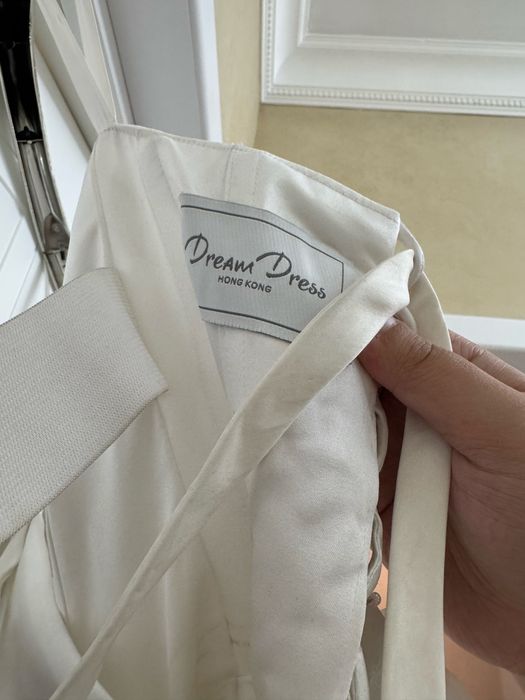 Свадебное платье б/у