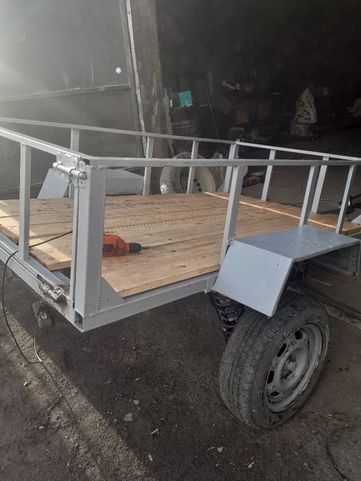 Новый Прицеп для легковых машин. ТОРГ