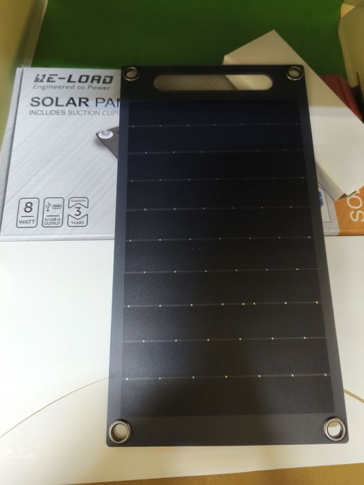 Panou solar, pentru călătorii ,rucsac