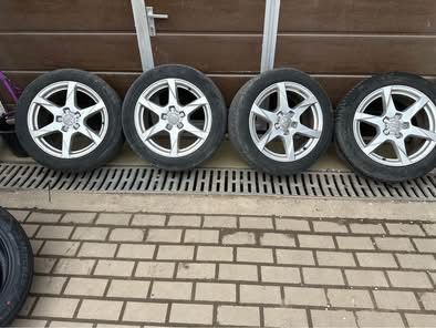 Set jante 17 Audi A4-A6