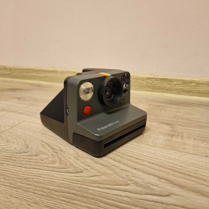 Polaroid Now Autofocus i-Type Instant Camera Negru