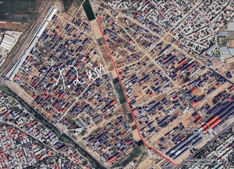 Qizg'aldoq Mahalla Toshkent tuman