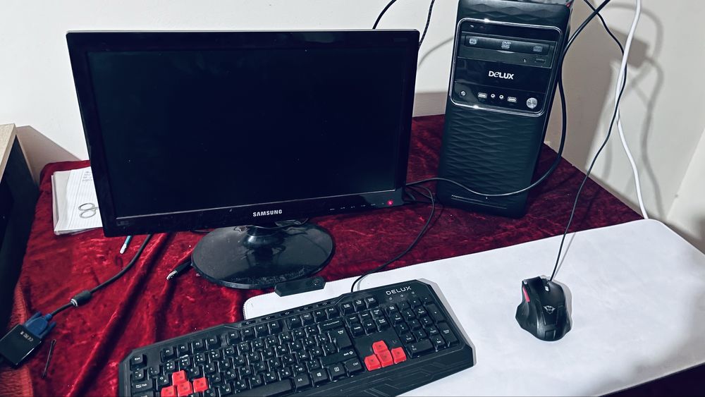 Компьютер офисная