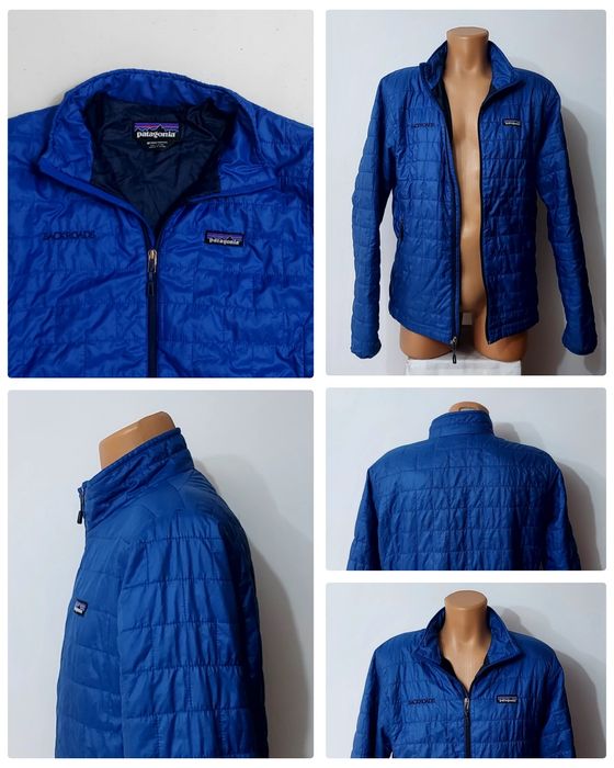 Geaca PATAGONIA Nano Primaloft ultralight model puf impermeabilă mărimea M ptr bărbați