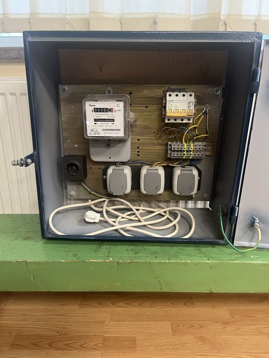 Tablou electric organizare de santier