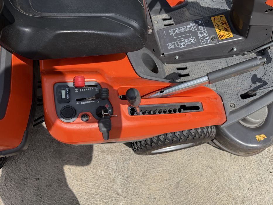 Тракторна косачка Husqvarna R 316T