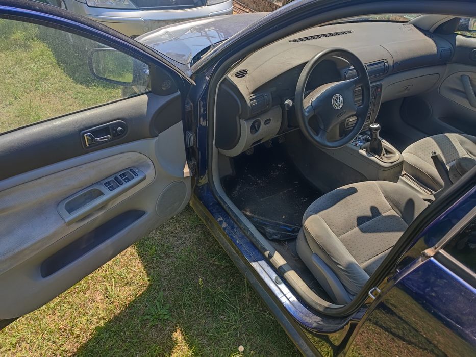 Пасат б5 2.3 бензин с газ 4х4 на части