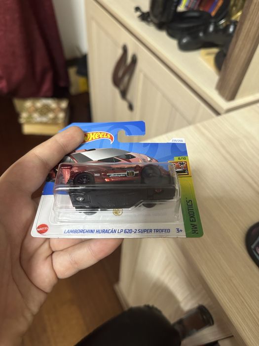 Hot wheels sth lamborghini huracan