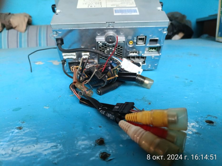 Alpine x 009 автомагнитола