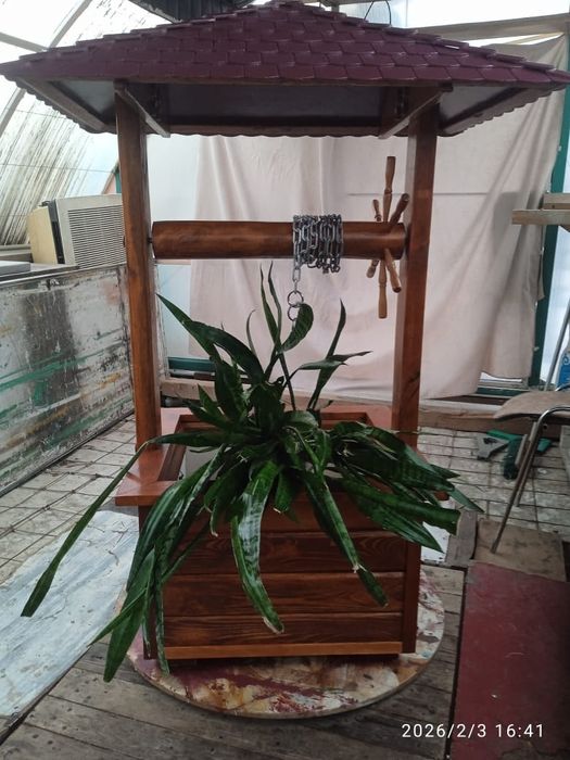 Декоративная клумба