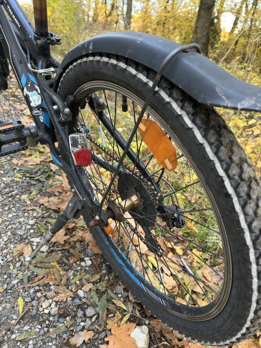 Bicicleta copii Triumph roti 24