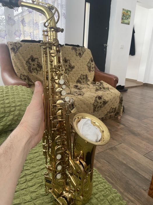 Saxafon Alto J Michael Japan tehnology