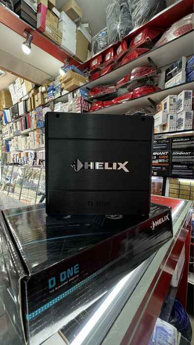 Helix D one 1 ch subwoofer amplifier