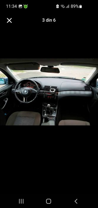 Bmw e 46 2.0 dizel impecabil!