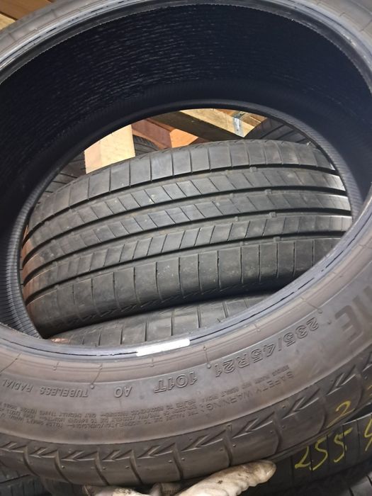 Anvelope second vara 255 40 R21/235 45 R21 Bridgestone 2024/2022