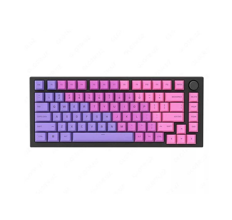 ^ Рассрочка на комплект кейкапов Glorious PBT Nebula