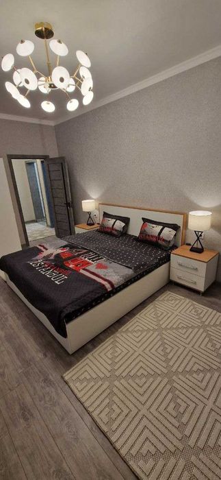 Продаётся своя 2х комнатная. ул. Бабура. Укомплектованная