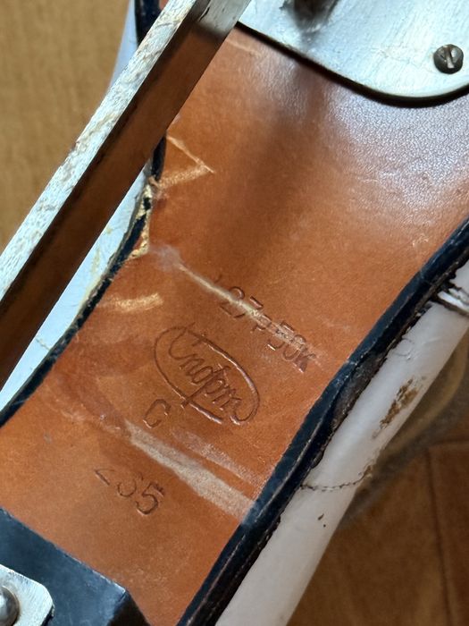 Коньки ссср фигурные