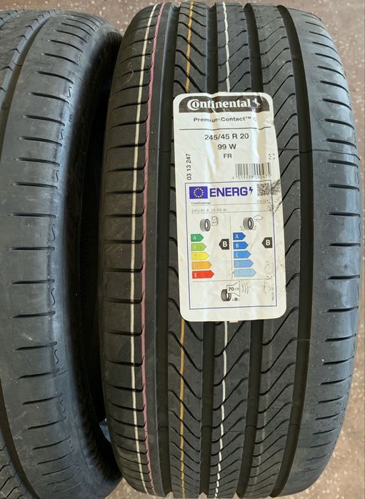 Anvelope vara 245/45R20 Continental BMW X3 X4 Mercedes Audi Skoda Opel Toyota