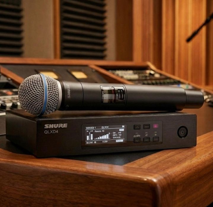 Shure QLXD B58 900MHz microfon wireless profesional