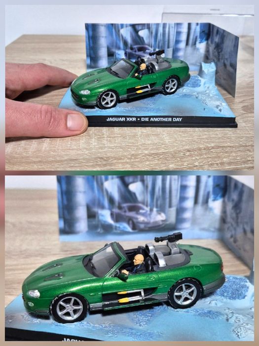 Macheta auto 1:43 James Bond  Die Another Day Die Cast