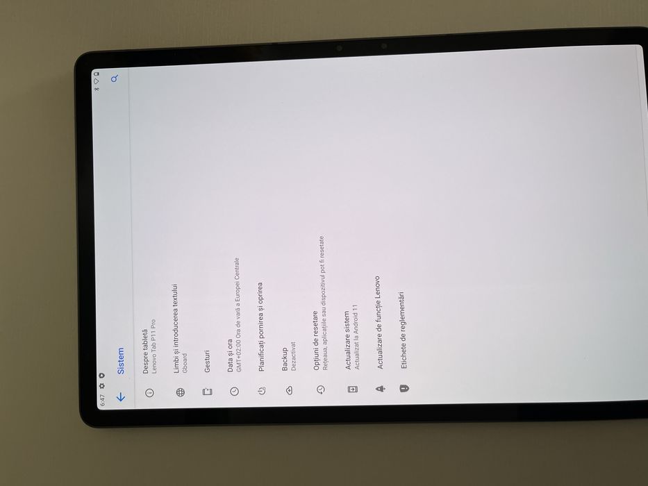 Lenovo tab p11 pro 128gb
