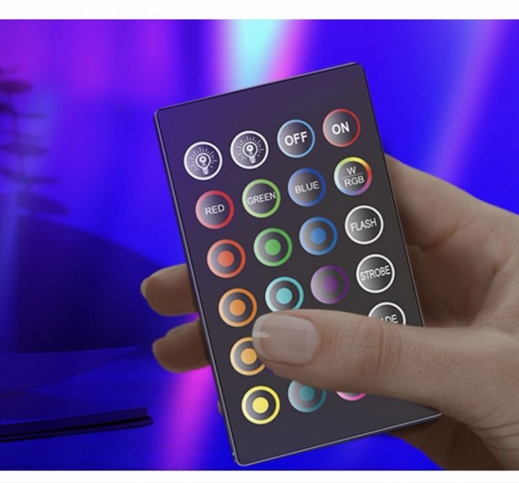 Set 2 Lampi de Birou Colorate