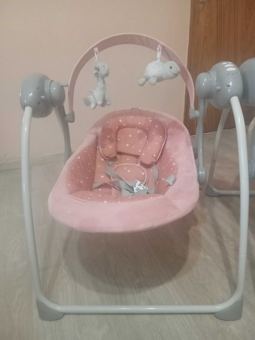 Две люлки шезлонг