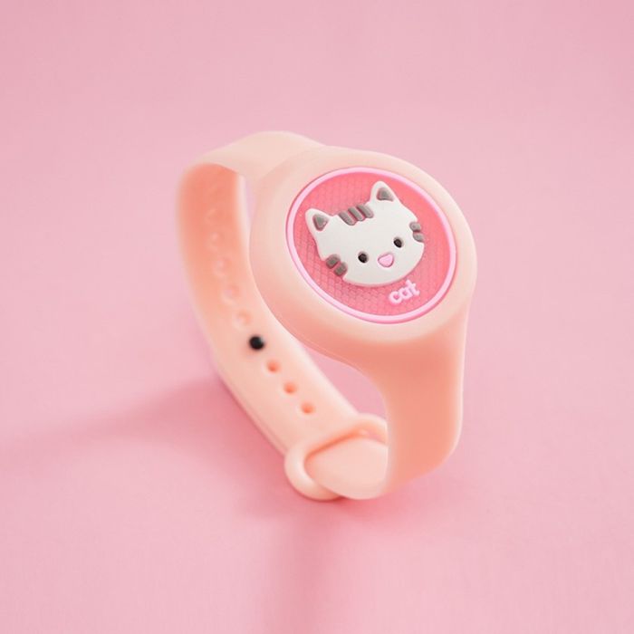 Детска играчка часовник против комари със светлинен ефект