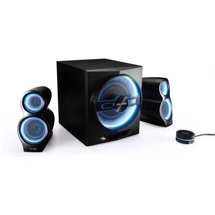 Колонки Стереосистемы Microlab T10/2.1/56W RMS(16*2+24W) Bluetooth 4.0