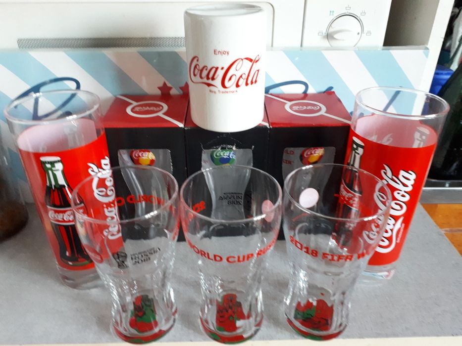 Колекционерски чаши Кока Кола Coca Cola Pepsi