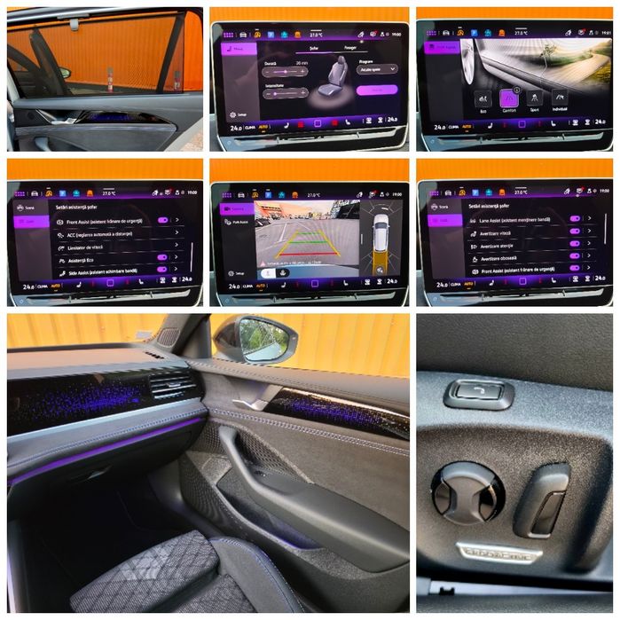 Volkswagen Passat B9 2.0 150 cp R line full