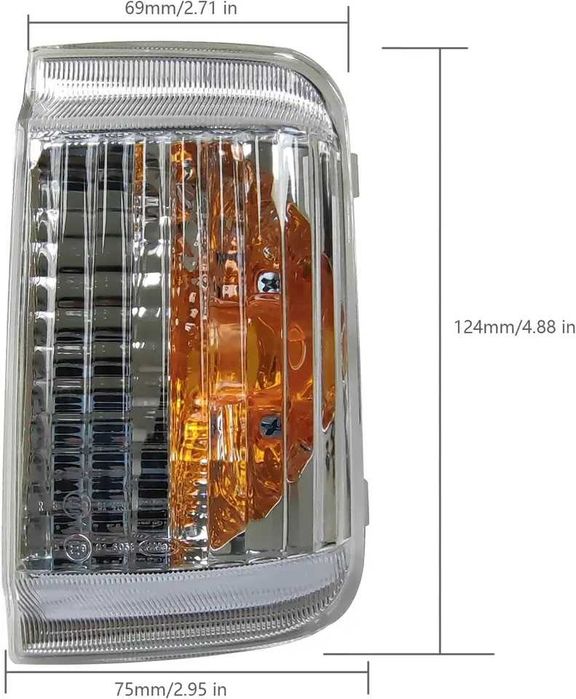 Мигач в огледало Фиат Дукато / Ситроен Джъмпер / Пежо Боксер 2006