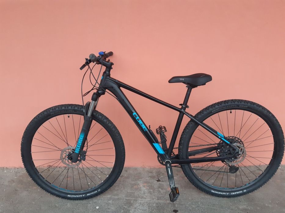 Bicicleta MTB Cube Analog , roti 29er , blocaj furca , Rockshox , 1x12