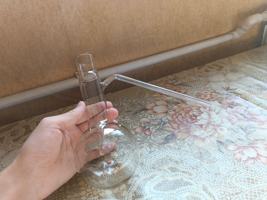 Колба Вюрца, химия