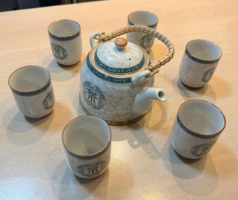 Set ceramic pentru ceai