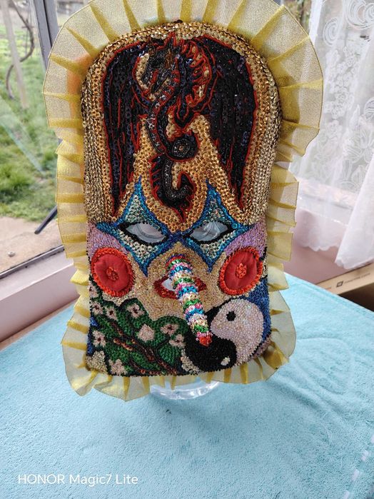 Кукерска гугла/маска