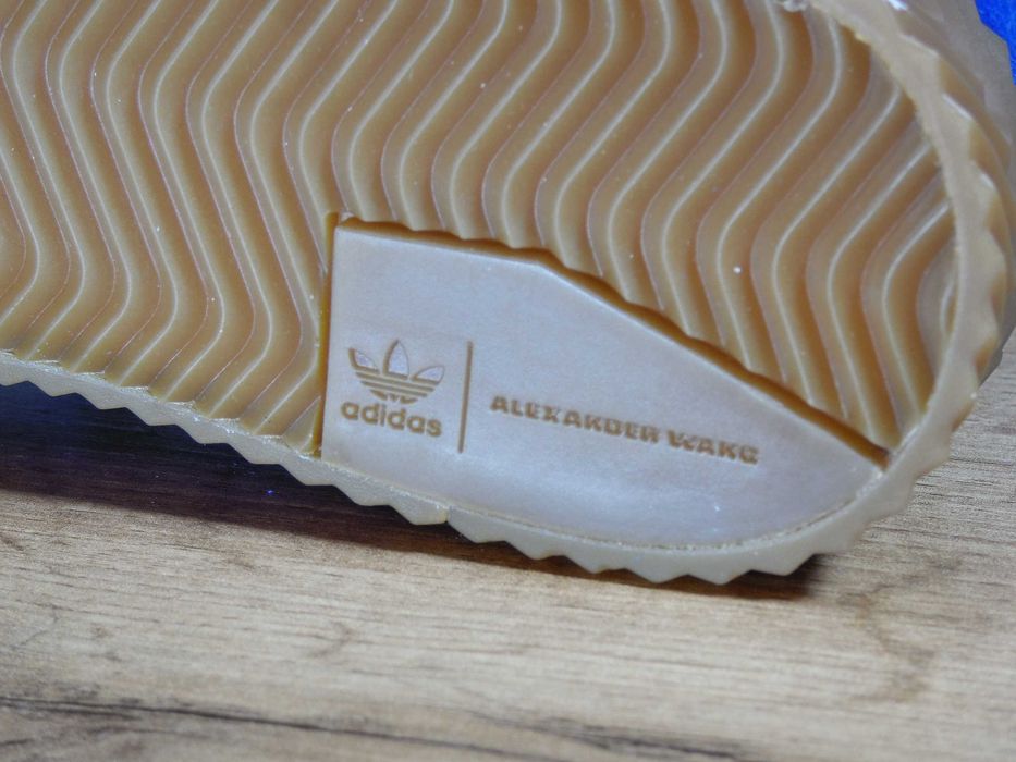 Нови! Adidas x Alexander Wang Skate Mid Bluebird Оригинални! унисекс