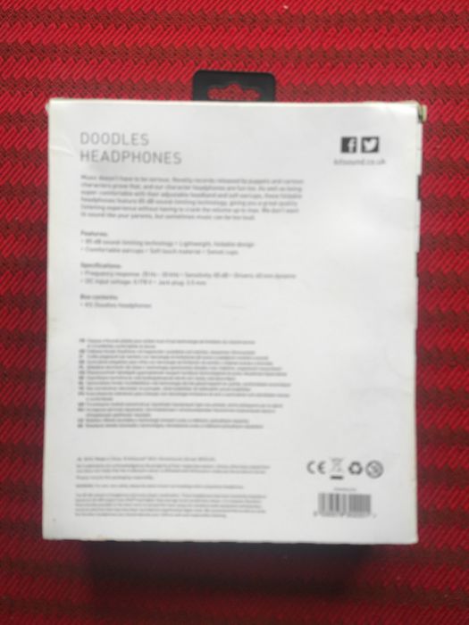 Căști audio stereo